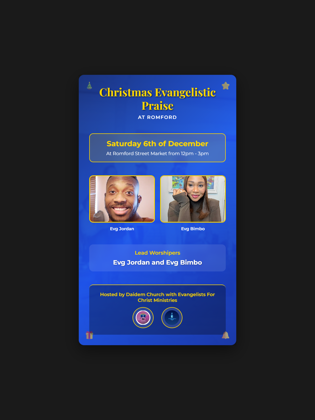 Archive: Christmas Evangelistic Praise at Romford